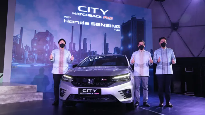 Honda City Hatchback RS Kini Dilengkapi Teknologi Honda Sensing